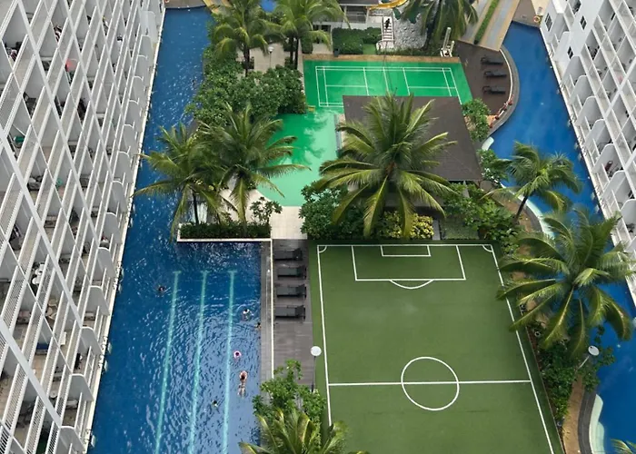 Apartment 2 Bedrooms And 2 Cr, 1 Ensuite In Shore Residences Pasay Walking Distance To Mall Of And Near In Airport *