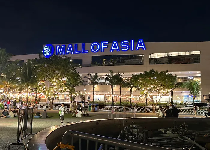 2 Bedrooms And 2 Cr, 1 Ensuite In Shore Residences Pasay Walking Distance To Mall Of And Near In Airport Appartement Manilla