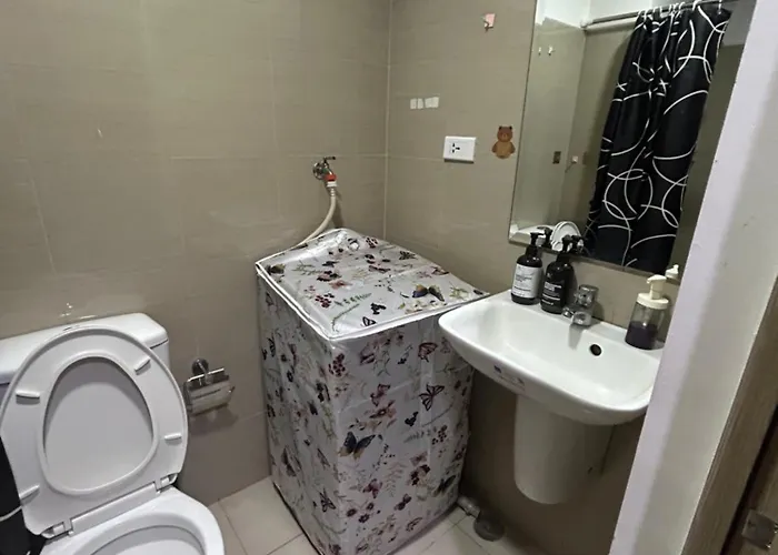 2 Bedrooms And 2 Cr, 1 Ensuite In Shore Residences Pasay Walking Distance To Mall Of And Near In Airport Appartement *