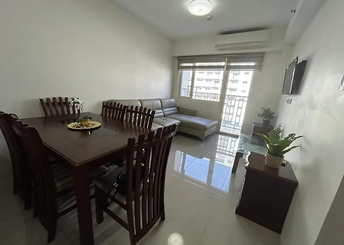 Apartment 2 Bedrooms And 2 Cr, 1 Ensuite In Shore Residences Pasay Walking Distance To Mall Of And Near In Airport *