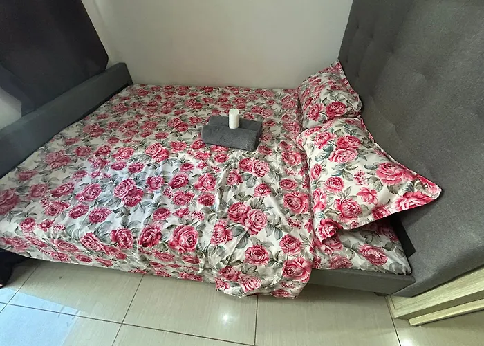 2 Bedrooms And 2 Cr, 1 Ensuite In Shore Residences Pasay Walking Distance To Mall Of And Near In Airport Apartment
