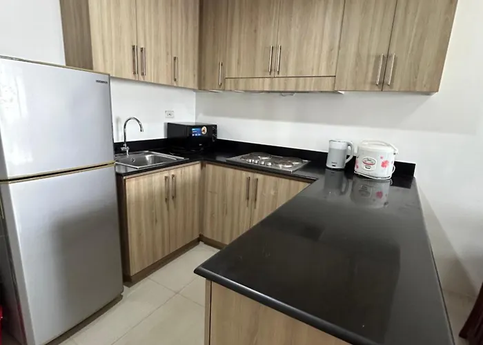 2 Bedrooms And 2 Cr, 1 Ensuite In Shore Residences Pasay Walking Distance To Mall Of And Near In Airport Apartment
