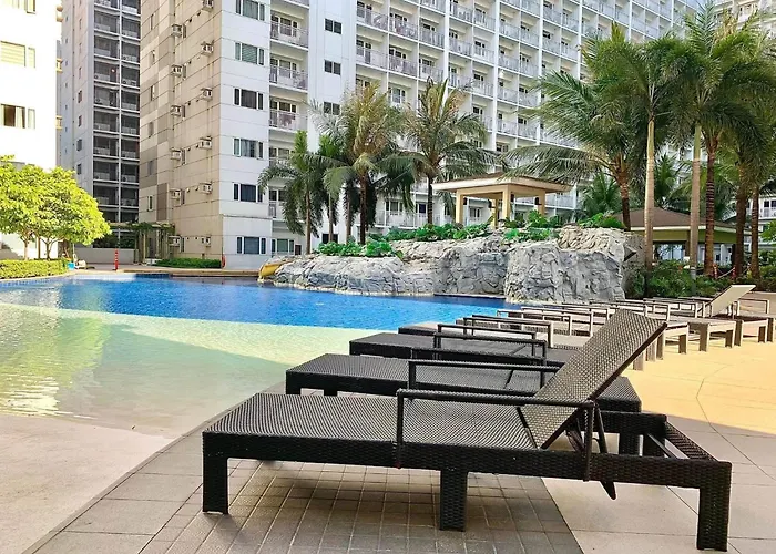 2 Bedrooms And 2 Cr, 1 Ensuite In Shore Residences Pasay Walking Distance To Mall Of And Near In Airport * Manila