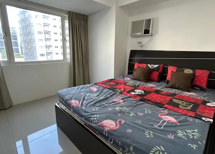 2 Bedrooms And 2 Cr, 1 Ensuite In Shore Residences Pasay Walking Distance To Mall Of And Near In Airport Apartment *